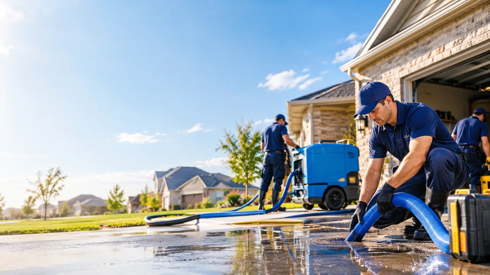 Sewage Backup Cleanup in Bullard, TX near me